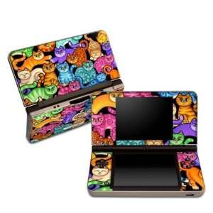   Partners Protector Skin Decal Sticker for Nintendo DSi XL Game Device