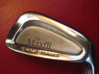 Maxfli Tour Limited Forged 8 Iron Steel Stiff Right  