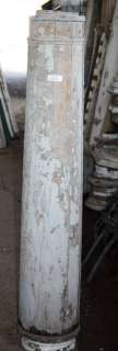 Salvaged Architecture Wood Porch Column Antique 5.5 Foot Exterior Post 