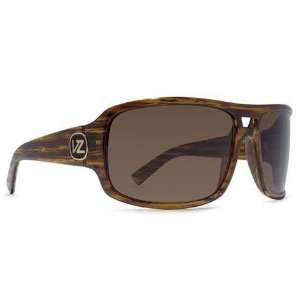  Von Zipper Prowler Sunglasses Tortoise/Bronze, One Size 