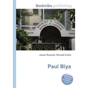  Paul Biya Ronald Cohn Jesse Russell Books