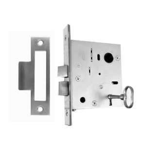   Stainless Steel Mortise Skeleton Lock Box (TMGJG): Home Improvement