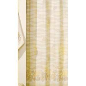   Hill Gulf Stream Shower Curtain Seashells Croscill: Home & Kitchen