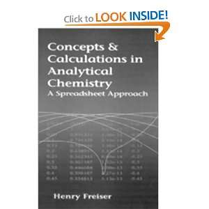  Concepts & Calculations in Analytical Chemistry, Second 