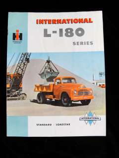 1950 International Harvester L 180 Truck Series Book  