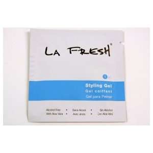 LA Fresh Styling Gel (packet) (case of 200) Beauty