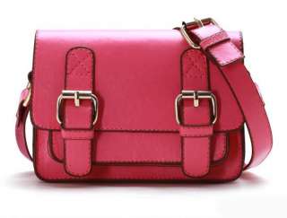 College Satchel Messenger Briefcase Mini Shoulder Bag  