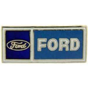  Ford Logo Pin Blue 1 Arts, Crafts & Sewing