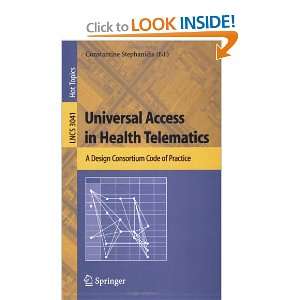  Universal Access in Health Telematics A Design Code of 