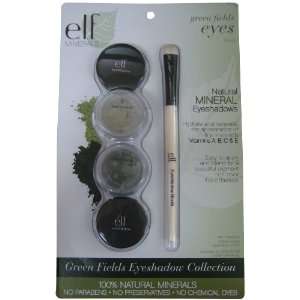  E.l.f. Mineral Eyeshadow Green Fields Edition, 4 Ounce 