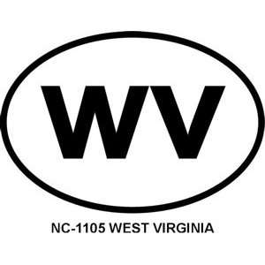 WEST VIRGINIA Personalized Sticker