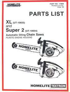 homelite super xl automatic parts