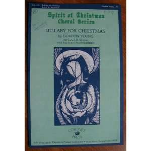  Lullaby For Christmas (Spirit of Christmas Choral Series 