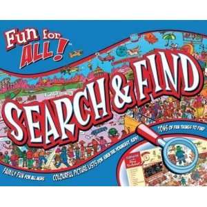  Search and Find (Fun for All) (9781741855173) Books
