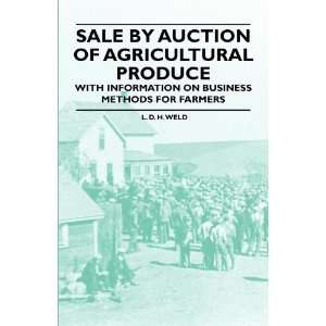 Sale by Auction of Agricultural Produce   With Information on Business 