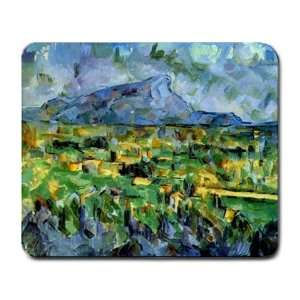   Beu Gardanne of View By Paul Cezanne Mouse Pad