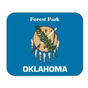  US State Flag   Forest Park, Oklahoma (OK) Mouse Pad 