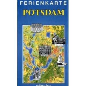  Potsdam Ferienkarte (9783935621892) Lutz Gebhardt Books