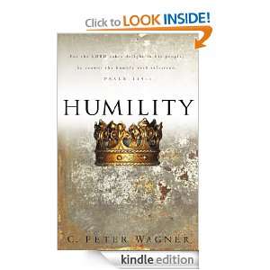 Humility C. Peter Wagner  Kindle Store