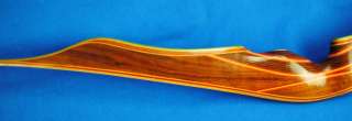 Nice Vtg 66 40 @ 28 # 6969 Wood Wooden Recurve Archery Bow  