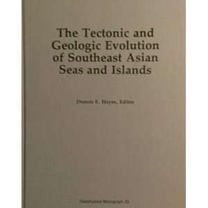   Geophysical Monograph, No. 23) (9780875900230) Dennis E. Hayes Books