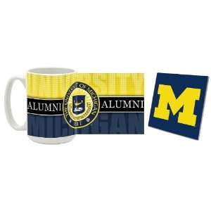 Michigan Coffee Mug & Coaster 