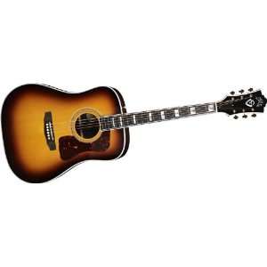  Guild D 55 Acoustic Electric Guitar with DTAR Multi Source 