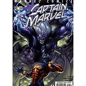  Captain Marvel (1999 series) #33 Marvel Books