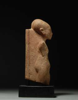Ancient Egyptian Amarna Style Princess Statue  
