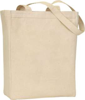 TOTE BAGS Heavy Thick CANVAS, Colors Grocery LOT  