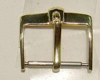   Accutron 14k Solid Gold Signed Watch Buckle   Free Shipping!  