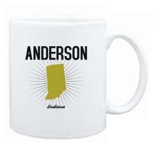New  Anderson Usa State   Star Light  Indiana Mug Usa City  