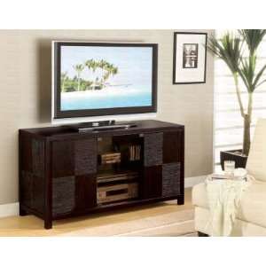   Cappuccino TV Stand Coaster TV Stands & TV Consoles Furniture & Decor