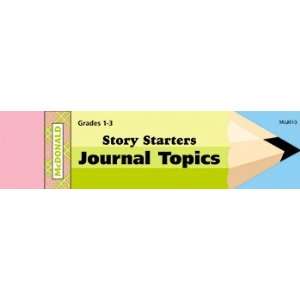  Journal Booklet Story Starters