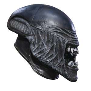 Alien Child Vinyl Halloween Mask  Toys & Games  