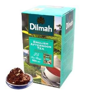 Dilmah Gourmet Black Tea English Afternoon Tea / 25 Tea Bags / 50g / 1 