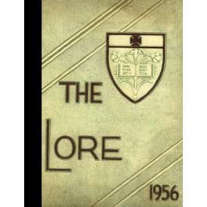 ) 1956 Yearbook Our Lady of Mercy High School, Detroit, Michigan 