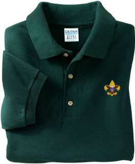 Boy Scout Activity polo shirt Class B BSA New  