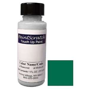 Oz. Bottle of Shale Green Metallic Touch Up Paint for 2001 Dodge 