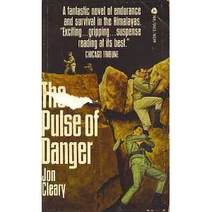  The Pulse of Danger Jon Cleary Books