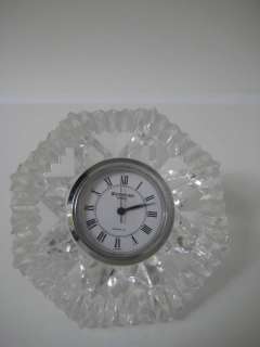 Waterford Crystal Clock  