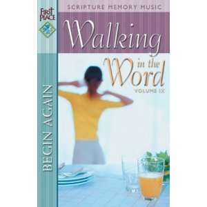  Walking in the Word Begin Again (9785552251643) Books