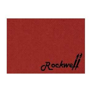  Rockwell Brush Easel Large   Red: Arts, Crafts & Sewing