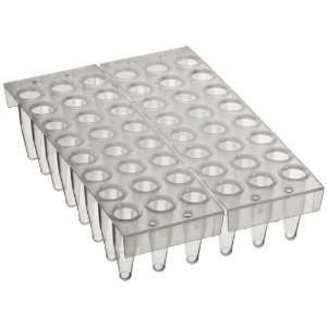 CapitolBrand SP0035 Thermo Fast PCR Plate with 48 Semi Skirted Wells 