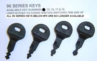 Spare Outboard Boat Ignition Key All Years Evinrude OMC BRP 