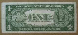 STAR** 1935 A $1 Silver Certificate Hawaii Overprint  