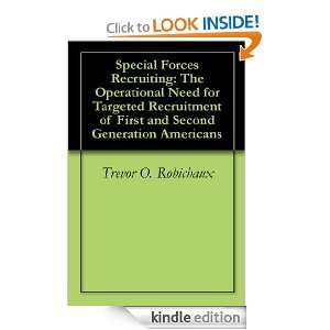 Special Forces Recruiting The Operational Need for Targeted 
