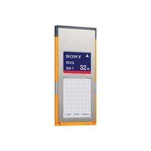  Sony SBS32G1A SXS 1 32GB Memory Card, 1.2Gbps Transfer 