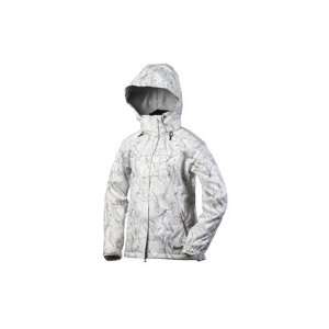  Marker Womens Curve Insulated Jacket   White 6 Sports 
