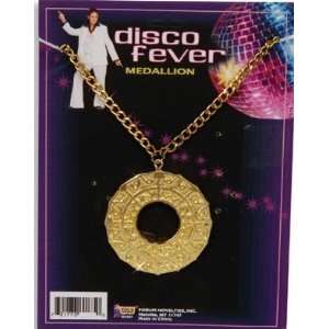  Disco Fever Costume Medallion Toys & Games
